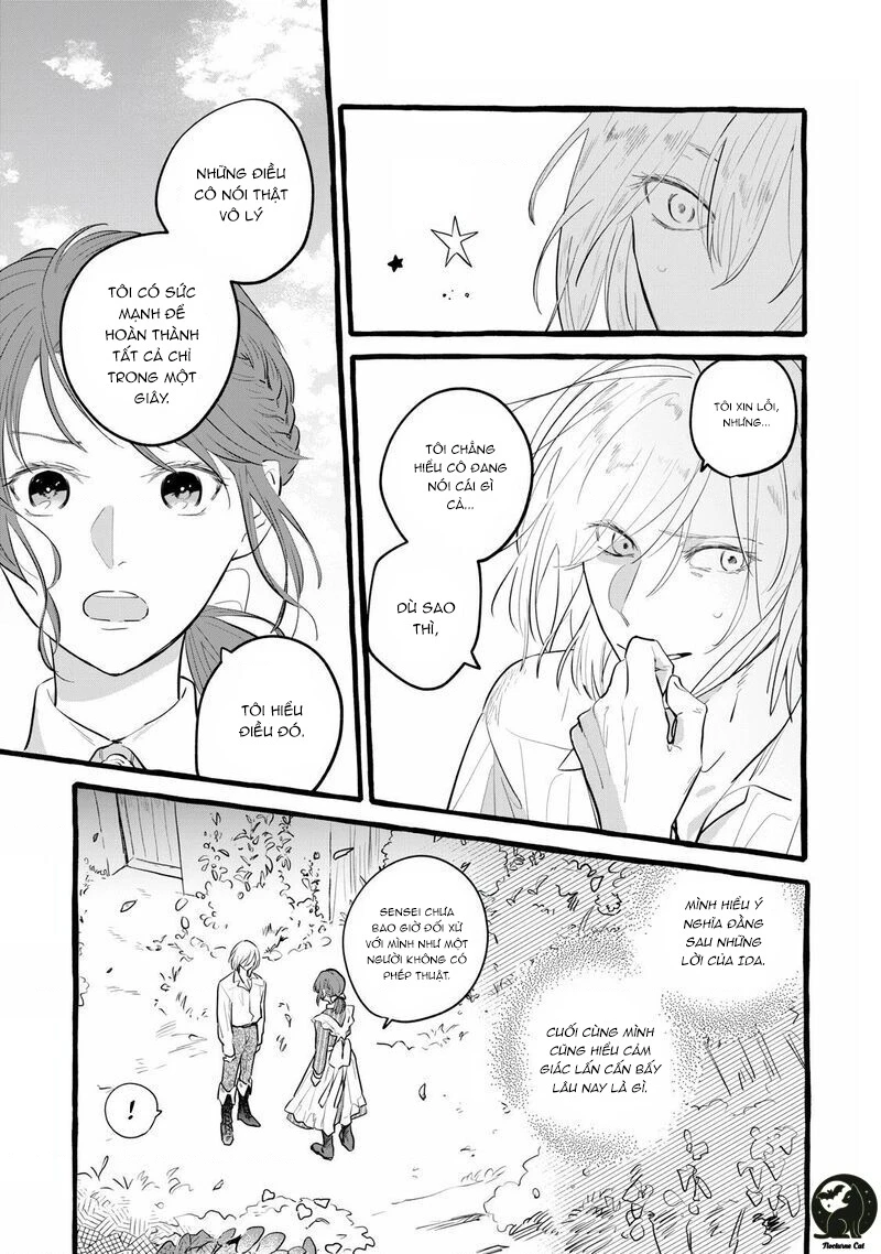 Liệu Có Thể Tìm Được Một Công Việc Lâu Dài Không? Bắt Đầu Cuộc Sống Mới Với Một Vị Pháp Sư Ít Nói Và Khó Gần~ Chapter 14 - 13