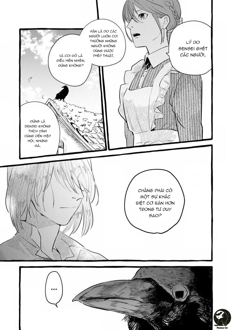 Liệu Có Thể Tìm Được Một Công Việc Lâu Dài Không? Bắt Đầu Cuộc Sống Mới Với Một Vị Pháp Sư Ít Nói Và Khó Gần~ Chapter 14 - 15