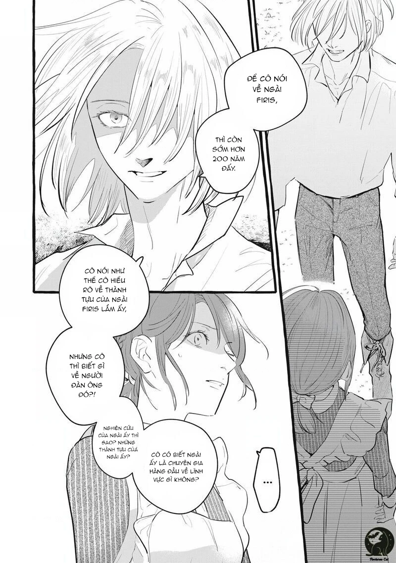 Liệu Có Thể Tìm Được Một Công Việc Lâu Dài Không? Bắt Đầu Cuộc Sống Mới Với Một Vị Pháp Sư Ít Nói Và Khó Gần~ Chapter 14 - 16