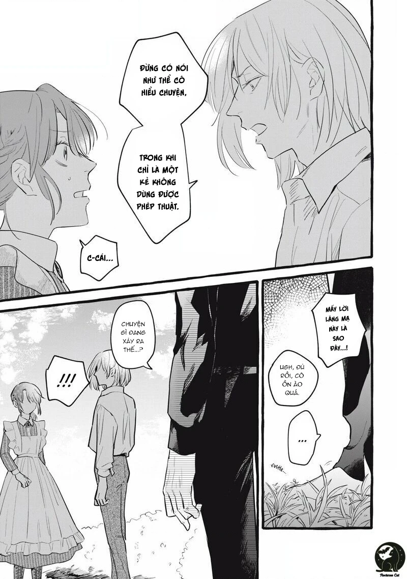 Liệu Có Thể Tìm Được Một Công Việc Lâu Dài Không? Bắt Đầu Cuộc Sống Mới Với Một Vị Pháp Sư Ít Nói Và Khó Gần~ Chapter 14 - 17