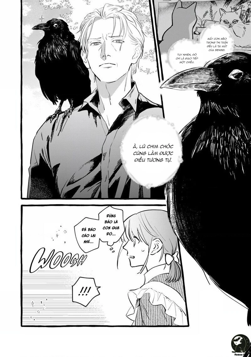 Liệu Có Thể Tìm Được Một Công Việc Lâu Dài Không? Bắt Đầu Cuộc Sống Mới Với Một Vị Pháp Sư Ít Nói Và Khó Gần~ Chapter 14 - 18