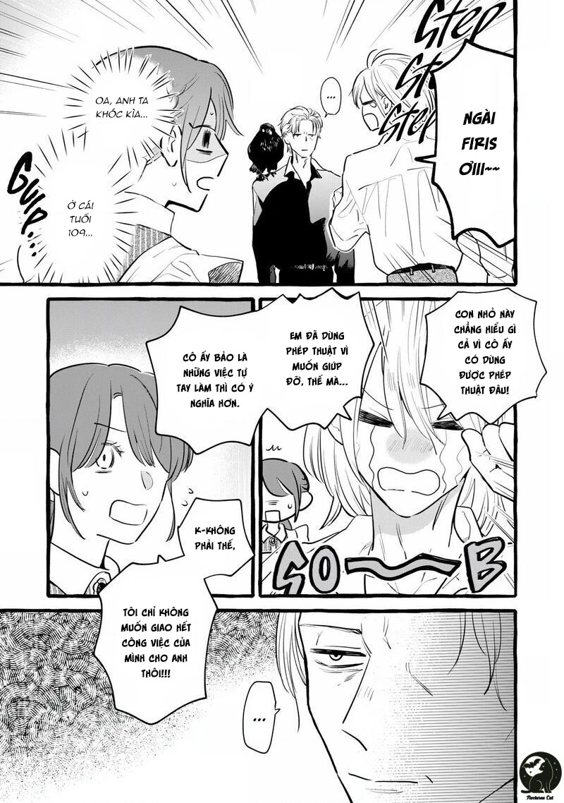 Liệu Có Thể Tìm Được Một Công Việc Lâu Dài Không? Bắt Đầu Cuộc Sống Mới Với Một Vị Pháp Sư Ít Nói Và Khó Gần~ Chapter 14 - 19