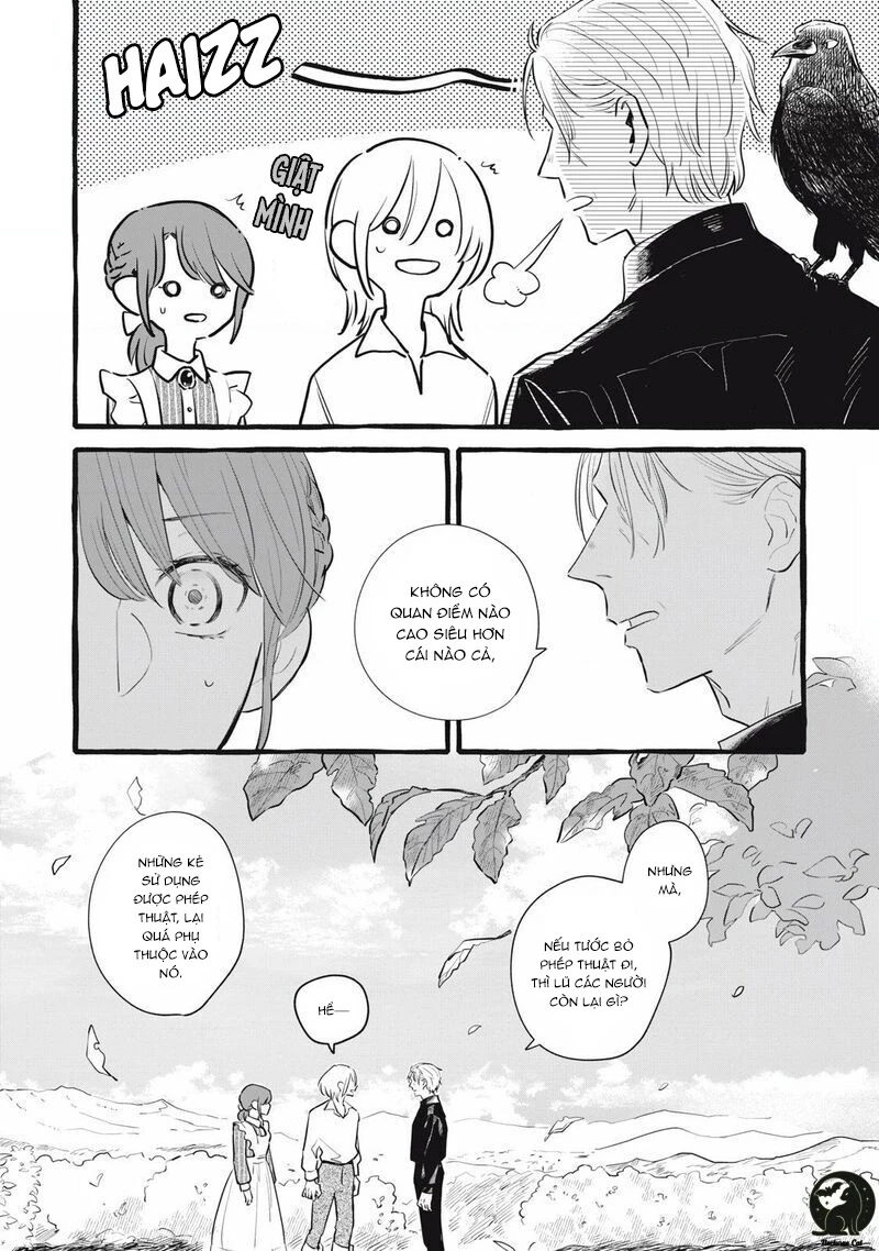 Liệu Có Thể Tìm Được Một Công Việc Lâu Dài Không? Bắt Đầu Cuộc Sống Mới Với Một Vị Pháp Sư Ít Nói Và Khó Gần~ Chapter 14 - 20