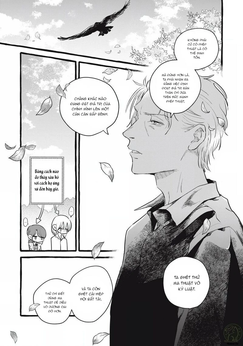 Liệu Có Thể Tìm Được Một Công Việc Lâu Dài Không? Bắt Đầu Cuộc Sống Mới Với Một Vị Pháp Sư Ít Nói Và Khó Gần~ Chapter 14 - 21