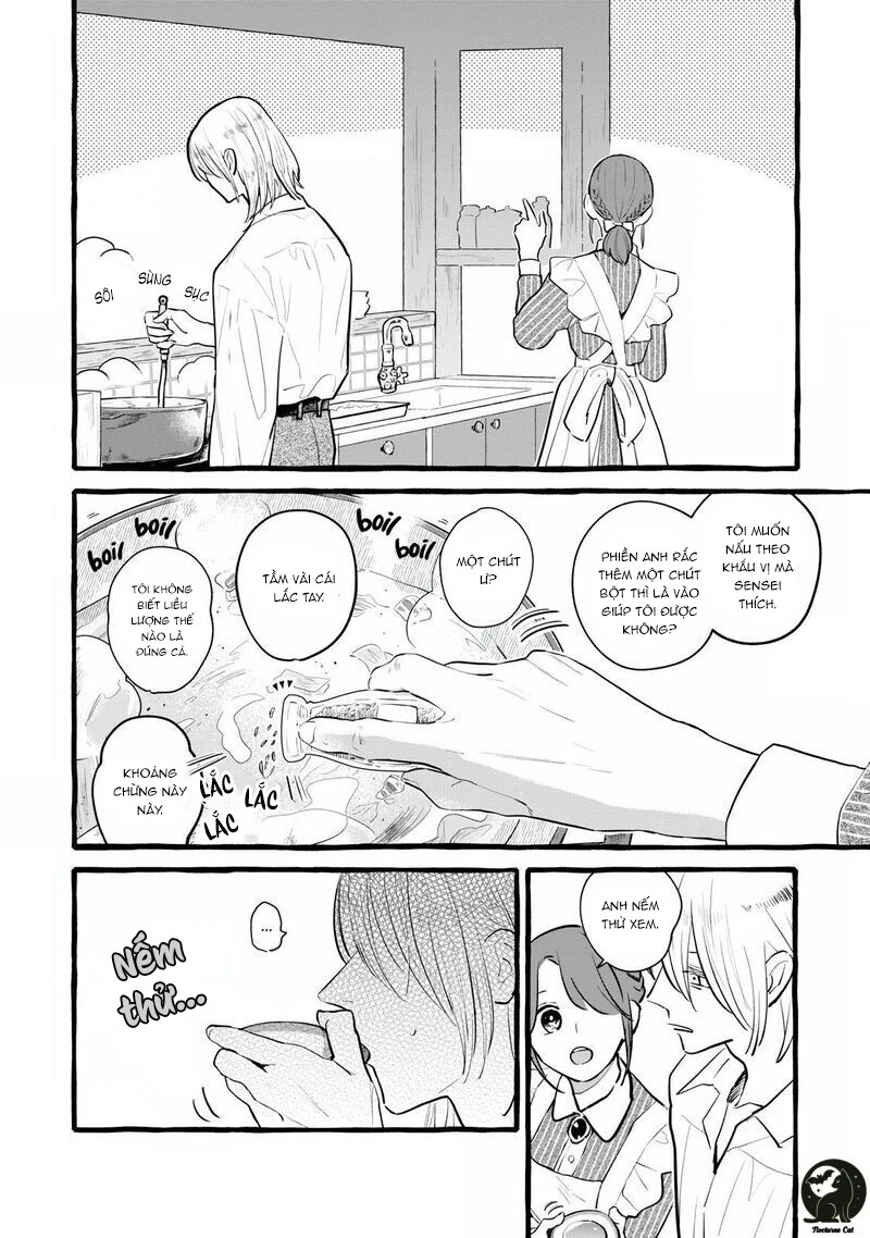 Liệu Có Thể Tìm Được Một Công Việc Lâu Dài Không? Bắt Đầu Cuộc Sống Mới Với Một Vị Pháp Sư Ít Nói Và Khó Gần~ Chapter 14 - 28