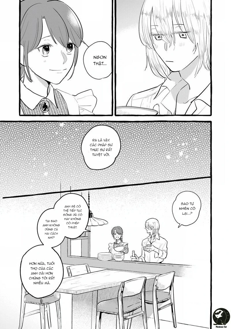 Liệu Có Thể Tìm Được Một Công Việc Lâu Dài Không? Bắt Đầu Cuộc Sống Mới Với Một Vị Pháp Sư Ít Nói Và Khó Gần~ Chapter 14 - 29