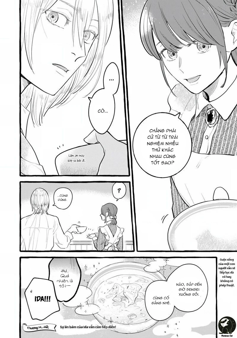 Liệu Có Thể Tìm Được Một Công Việc Lâu Dài Không? Bắt Đầu Cuộc Sống Mới Với Một Vị Pháp Sư Ít Nói Và Khó Gần~ Chapter 14 - 30