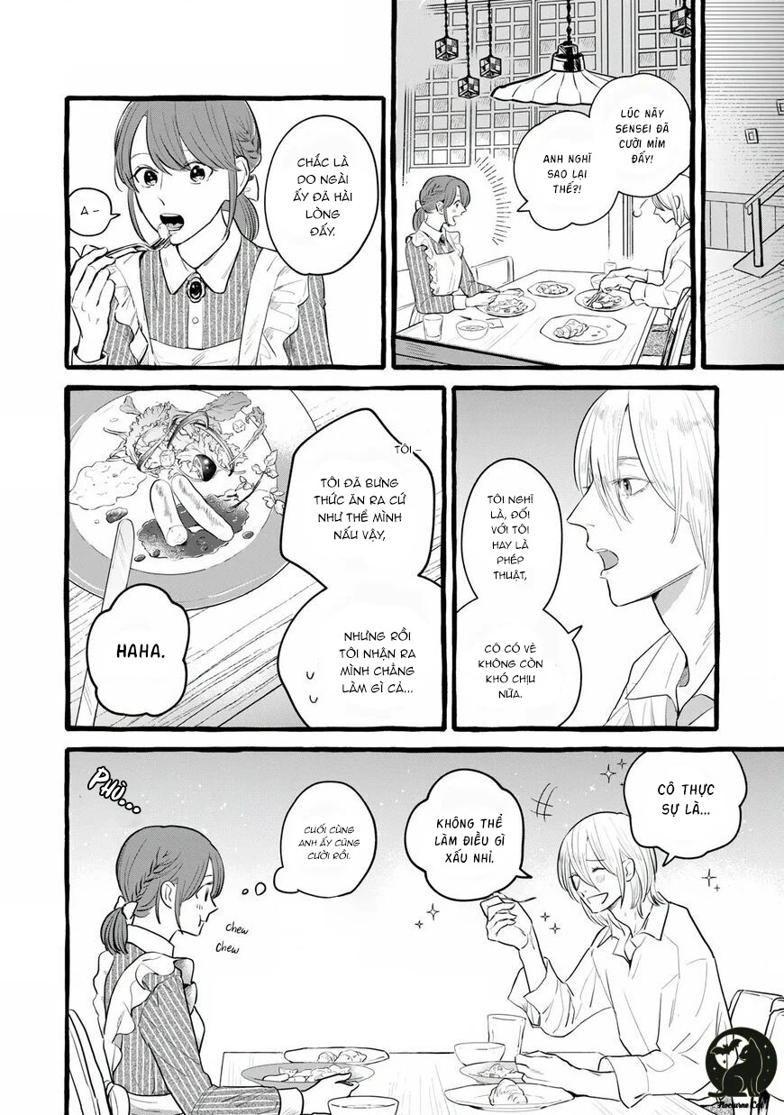 Liệu Có Thể Tìm Được Một Công Việc Lâu Dài Không? Bắt Đầu Cuộc Sống Mới Với Một Vị Pháp Sư Ít Nói Và Khó Gần~ Chapter 15 - 2