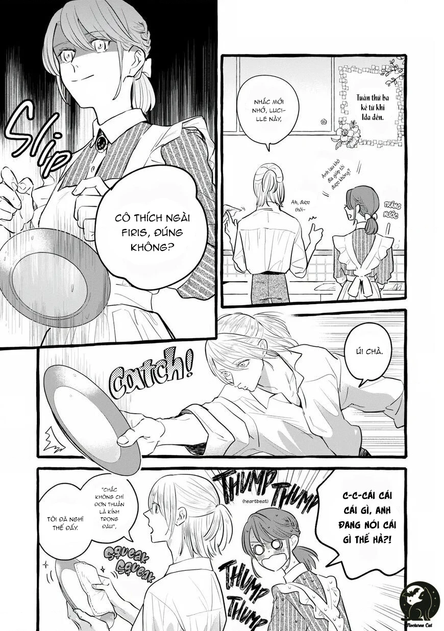 Liệu Có Thể Tìm Được Một Công Việc Lâu Dài Không? Bắt Đầu Cuộc Sống Mới Với Một Vị Pháp Sư Ít Nói Và Khó Gần~ Chapter 15 - 3