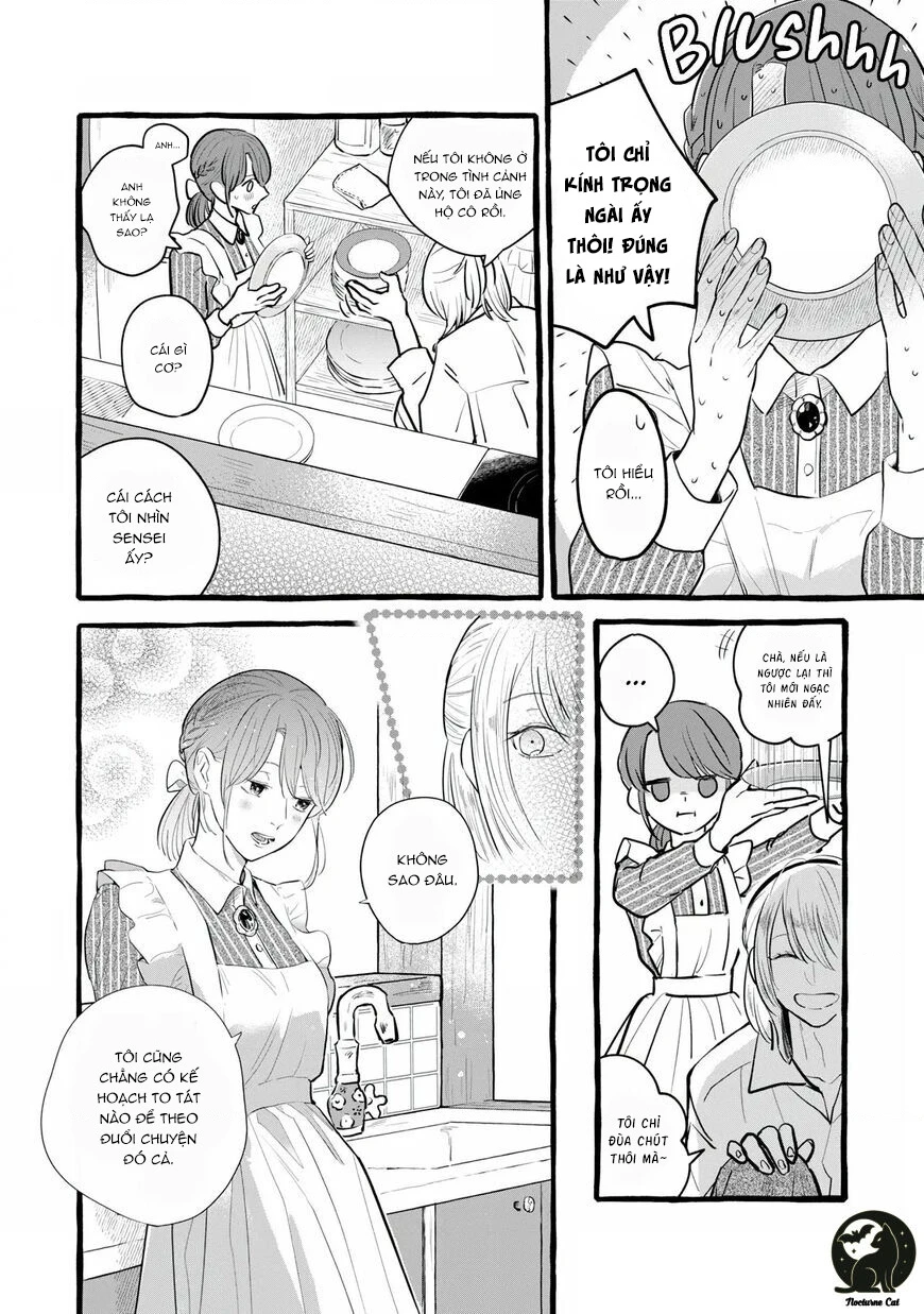 Liệu Có Thể Tìm Được Một Công Việc Lâu Dài Không? Bắt Đầu Cuộc Sống Mới Với Một Vị Pháp Sư Ít Nói Và Khó Gần~ Chapter 15 - 4