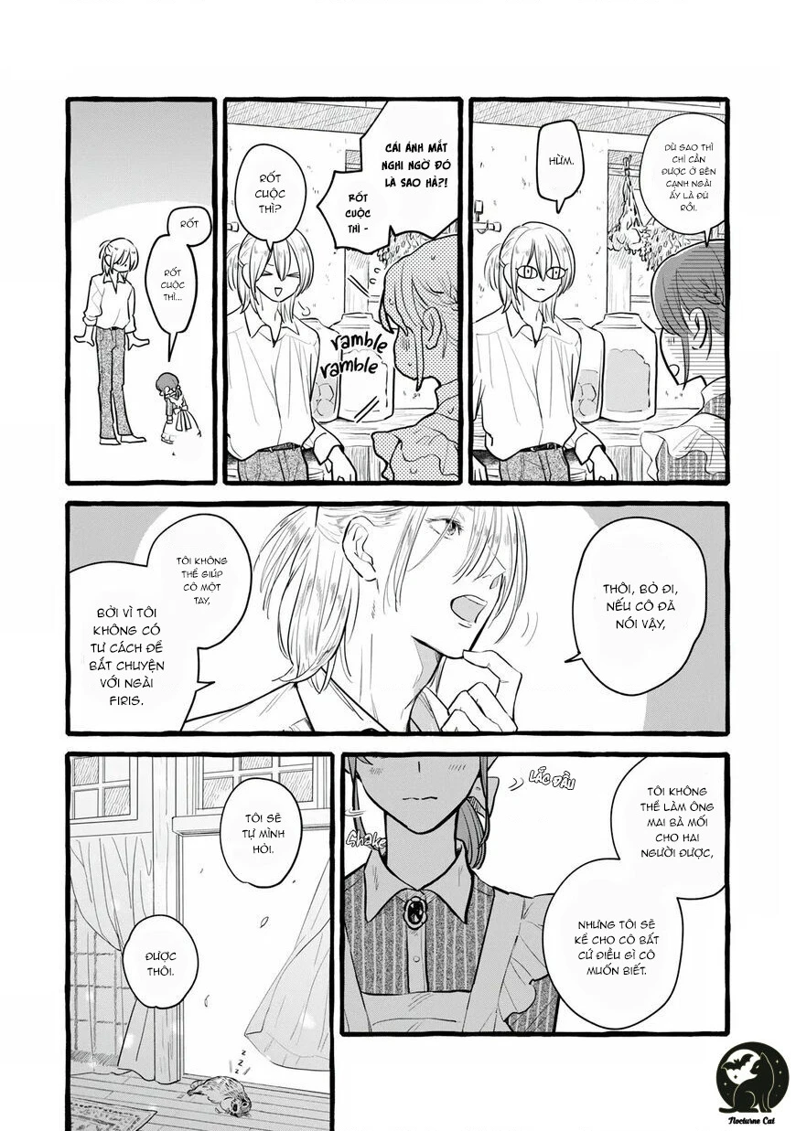 Liệu Có Thể Tìm Được Một Công Việc Lâu Dài Không? Bắt Đầu Cuộc Sống Mới Với Một Vị Pháp Sư Ít Nói Và Khó Gần~ Chapter 15 - 5