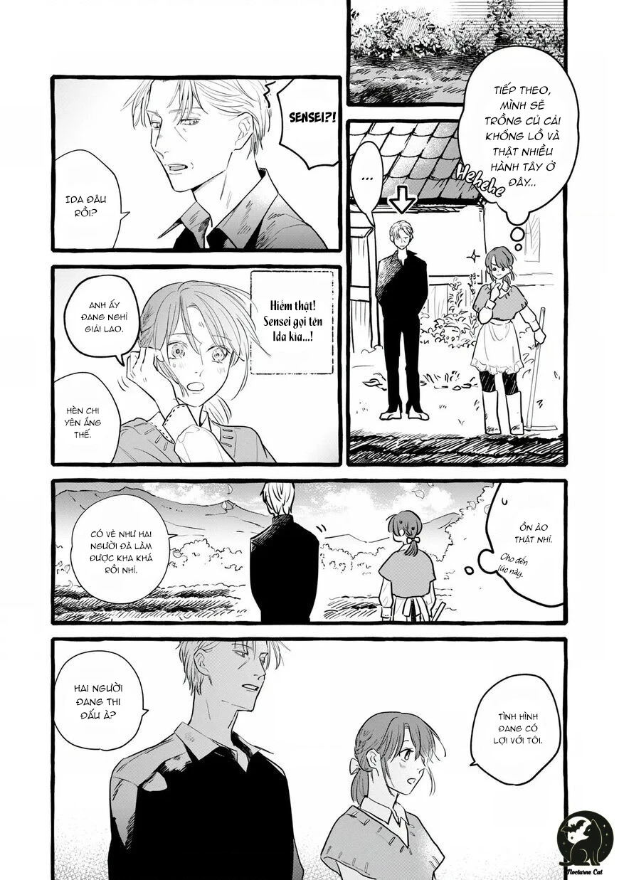 Liệu Có Thể Tìm Được Một Công Việc Lâu Dài Không? Bắt Đầu Cuộc Sống Mới Với Một Vị Pháp Sư Ít Nói Và Khó Gần~ Chapter 15 - 7