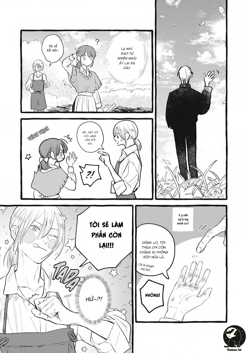 Liệu Có Thể Tìm Được Một Công Việc Lâu Dài Không? Bắt Đầu Cuộc Sống Mới Với Một Vị Pháp Sư Ít Nói Và Khó Gần~ Chapter 15 - 9