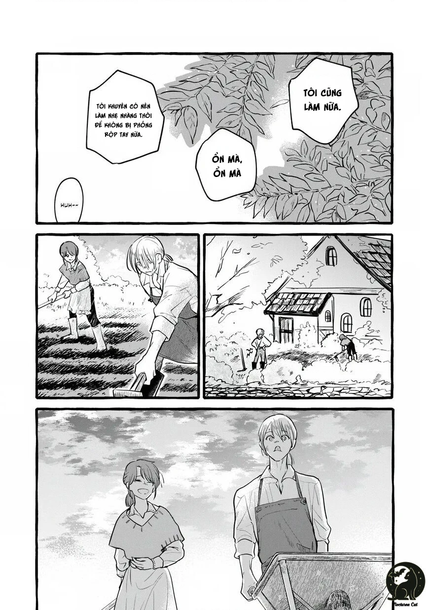 Liệu Có Thể Tìm Được Một Công Việc Lâu Dài Không? Bắt Đầu Cuộc Sống Mới Với Một Vị Pháp Sư Ít Nói Và Khó Gần~ Chapter 15 - 10