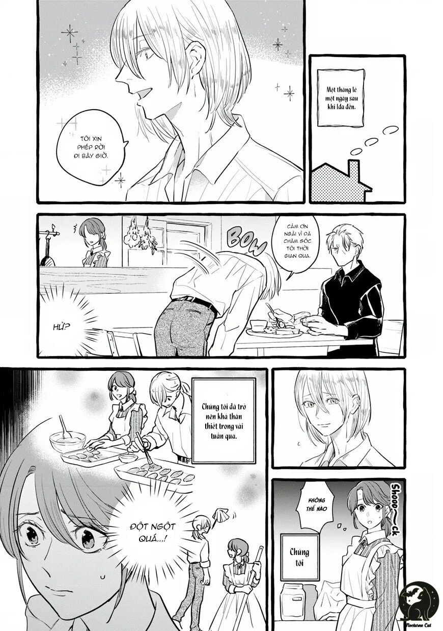 Liệu Có Thể Tìm Được Một Công Việc Lâu Dài Không? Bắt Đầu Cuộc Sống Mới Với Một Vị Pháp Sư Ít Nói Và Khó Gần~ Chapter 15 - 11