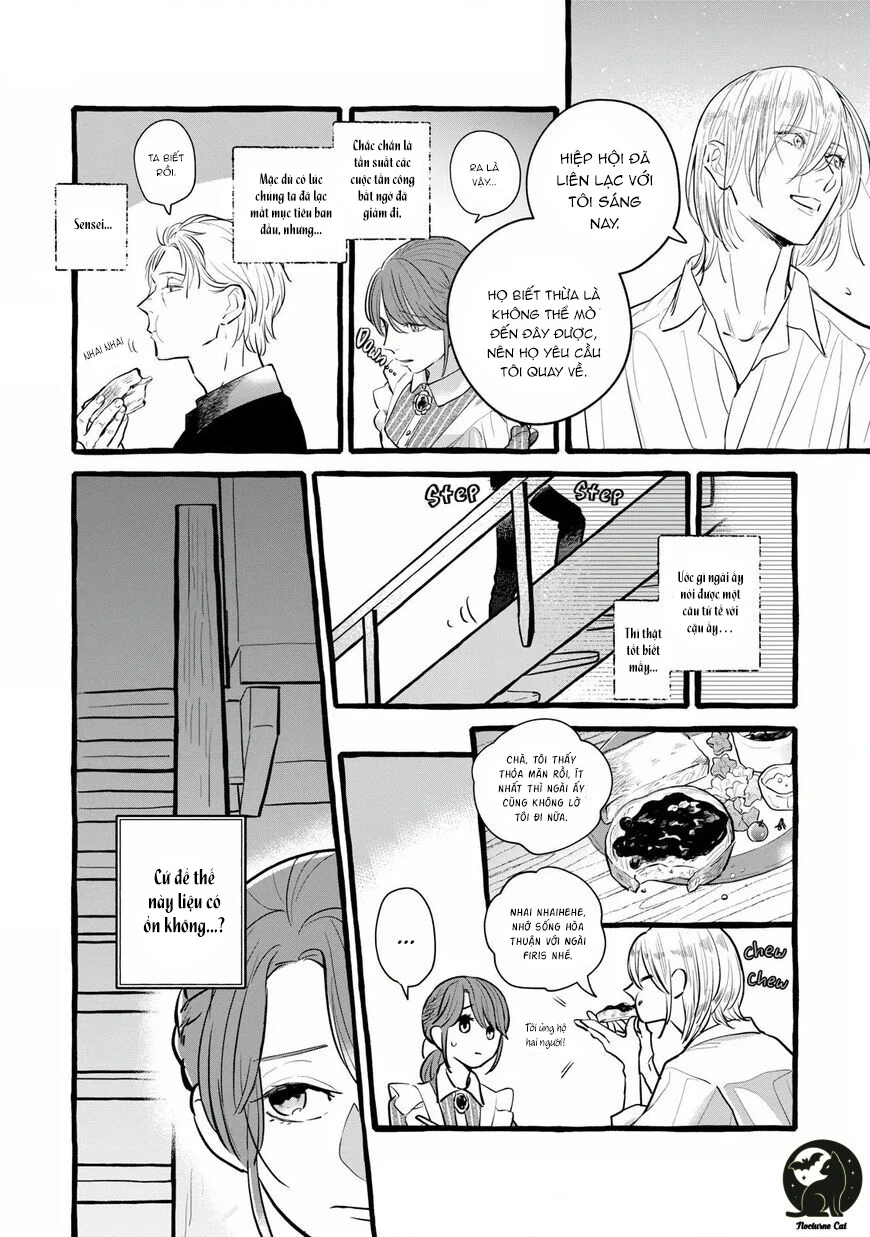 Liệu Có Thể Tìm Được Một Công Việc Lâu Dài Không? Bắt Đầu Cuộc Sống Mới Với Một Vị Pháp Sư Ít Nói Và Khó Gần~ Chapter 15 - 12