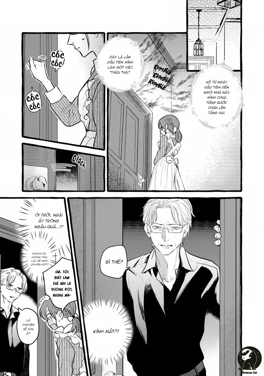 Liệu Có Thể Tìm Được Một Công Việc Lâu Dài Không? Bắt Đầu Cuộc Sống Mới Với Một Vị Pháp Sư Ít Nói Và Khó Gần~ Chapter 15 - 13