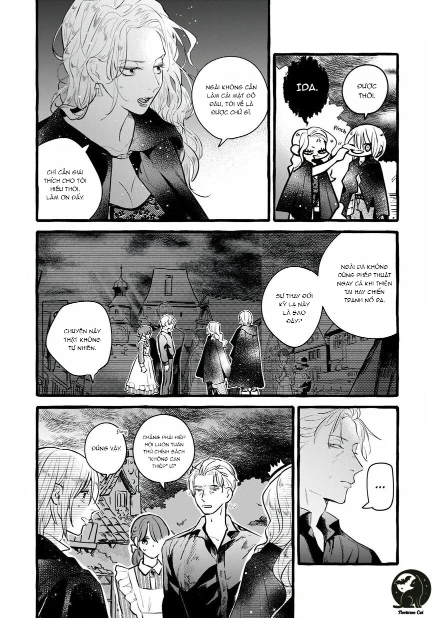 Liệu Có Thể Tìm Được Một Công Việc Lâu Dài Không? Bắt Đầu Cuộc Sống Mới Với Một Vị Pháp Sư Ít Nói Và Khó Gần~ Chapter 15 - 21