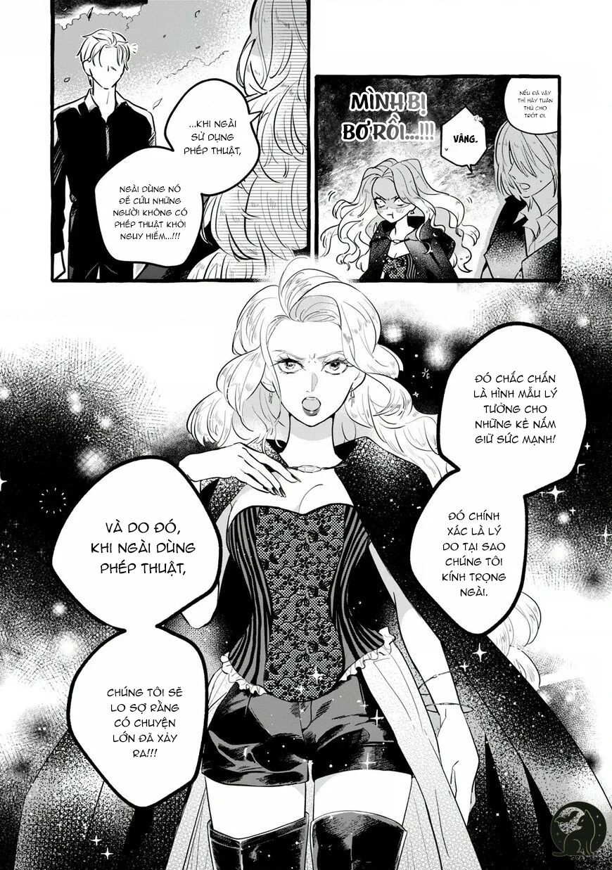 Liệu Có Thể Tìm Được Một Công Việc Lâu Dài Không? Bắt Đầu Cuộc Sống Mới Với Một Vị Pháp Sư Ít Nói Và Khó Gần~ Chapter 15 - 22