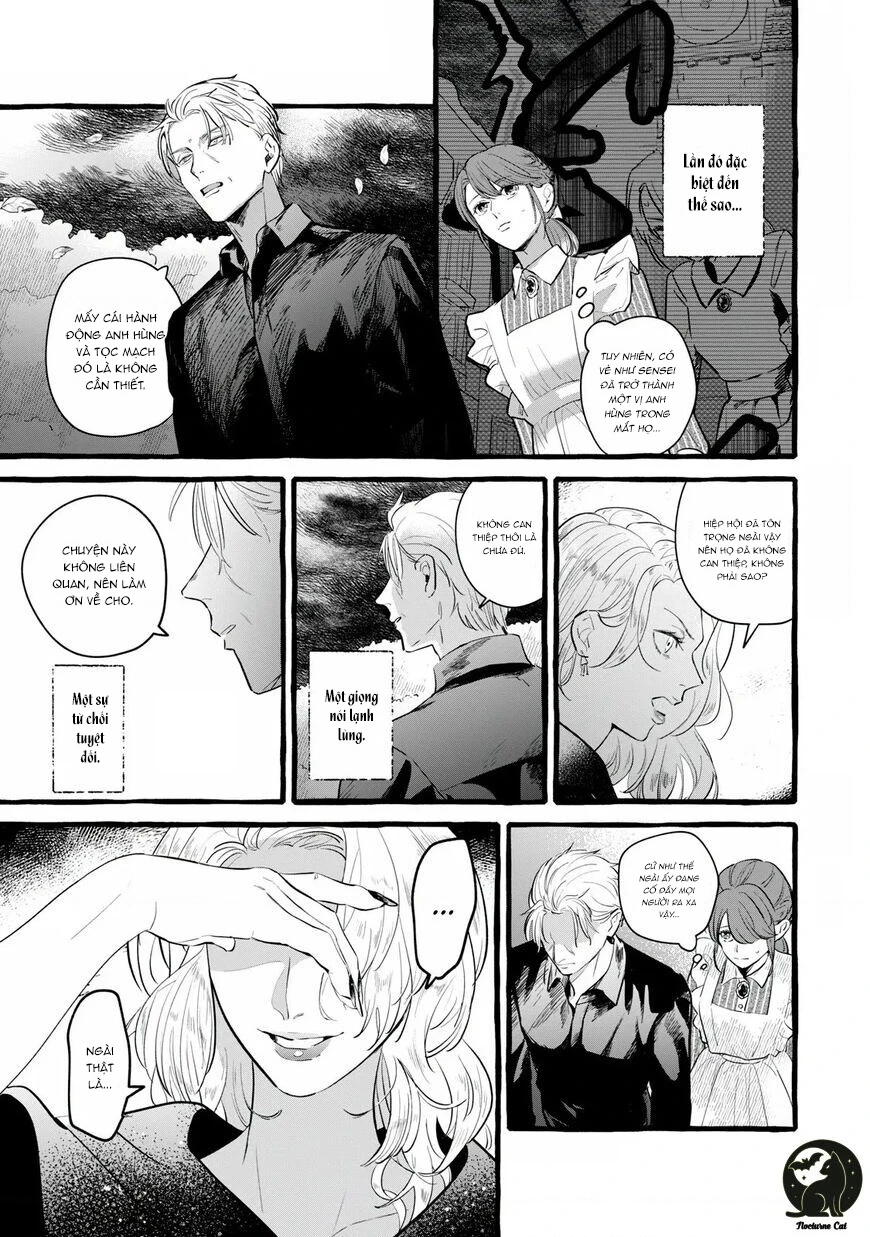 Liệu Có Thể Tìm Được Một Công Việc Lâu Dài Không? Bắt Đầu Cuộc Sống Mới Với Một Vị Pháp Sư Ít Nói Và Khó Gần~ Chapter 15 - 23