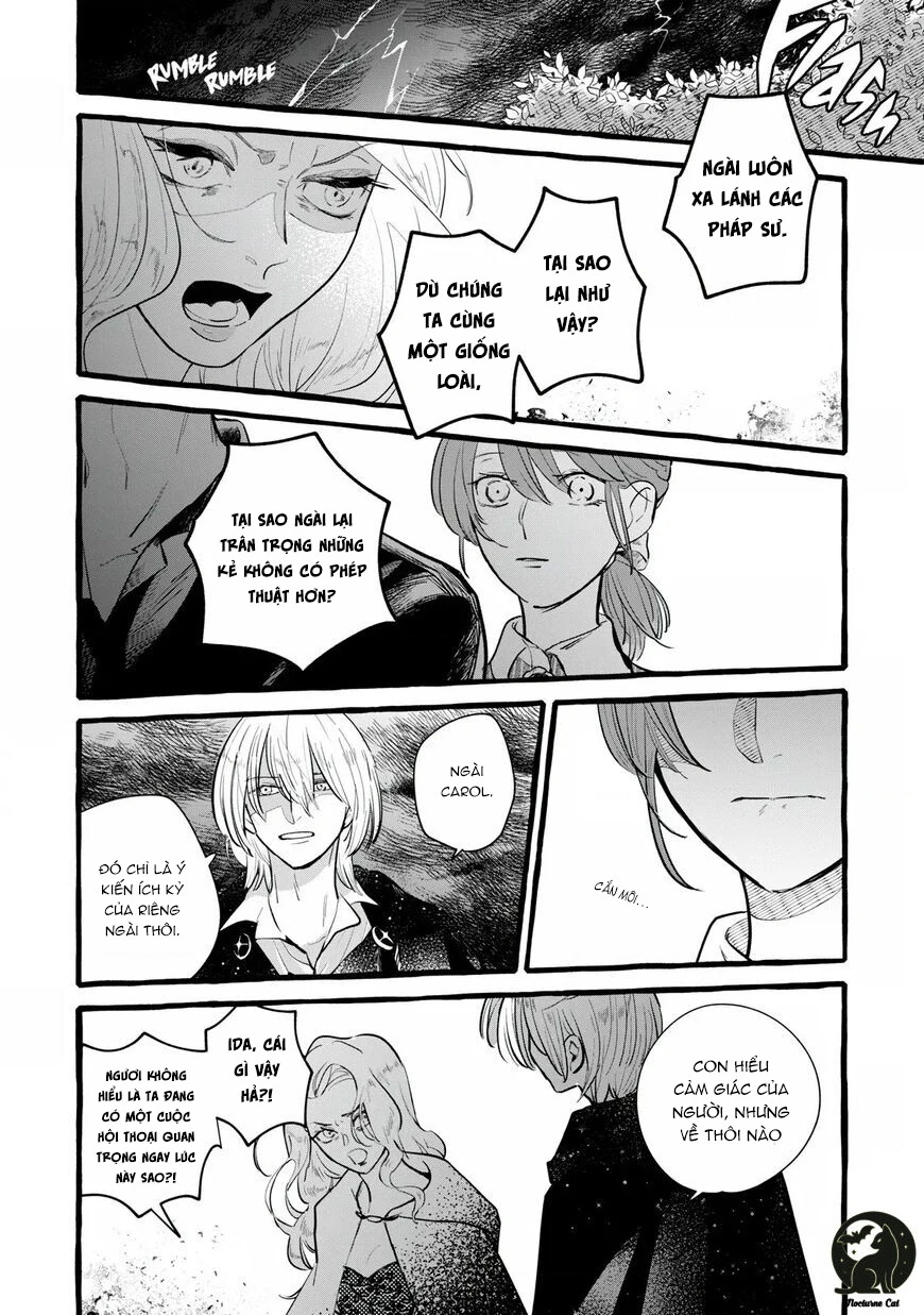 Liệu Có Thể Tìm Được Một Công Việc Lâu Dài Không? Bắt Đầu Cuộc Sống Mới Với Một Vị Pháp Sư Ít Nói Và Khó Gần~ Chapter 15 - 24