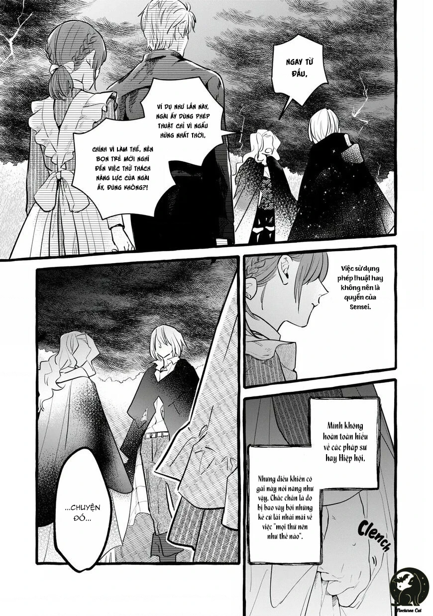 Liệu Có Thể Tìm Được Một Công Việc Lâu Dài Không? Bắt Đầu Cuộc Sống Mới Với Một Vị Pháp Sư Ít Nói Và Khó Gần~ Chapter 15 - 25