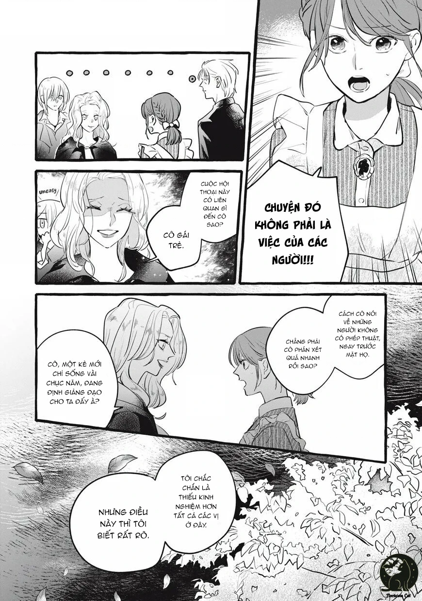 Liệu Có Thể Tìm Được Một Công Việc Lâu Dài Không? Bắt Đầu Cuộc Sống Mới Với Một Vị Pháp Sư Ít Nói Và Khó Gần~ Chapter 15 - 26