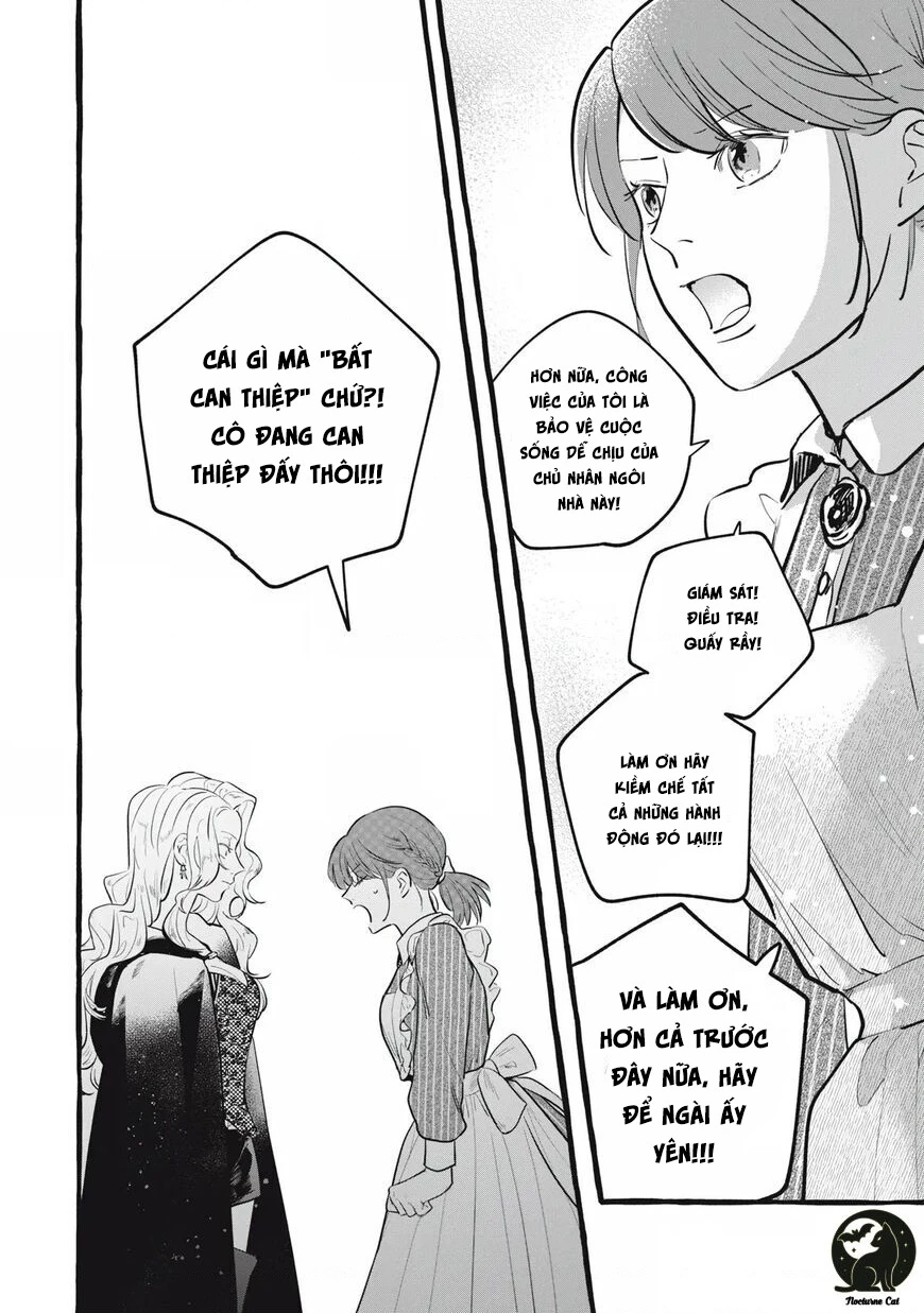 Liệu Có Thể Tìm Được Một Công Việc Lâu Dài Không? Bắt Đầu Cuộc Sống Mới Với Một Vị Pháp Sư Ít Nói Và Khó Gần~ Chapter 15 - 28