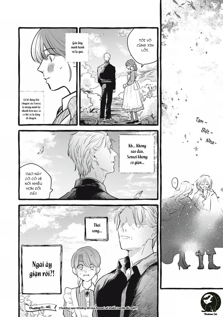 Liệu Có Thể Tìm Được Một Công Việc Lâu Dài Không? Bắt Đầu Cuộc Sống Mới Với Một Vị Pháp Sư Ít Nói Và Khó Gần~ Chapter 15 - 30