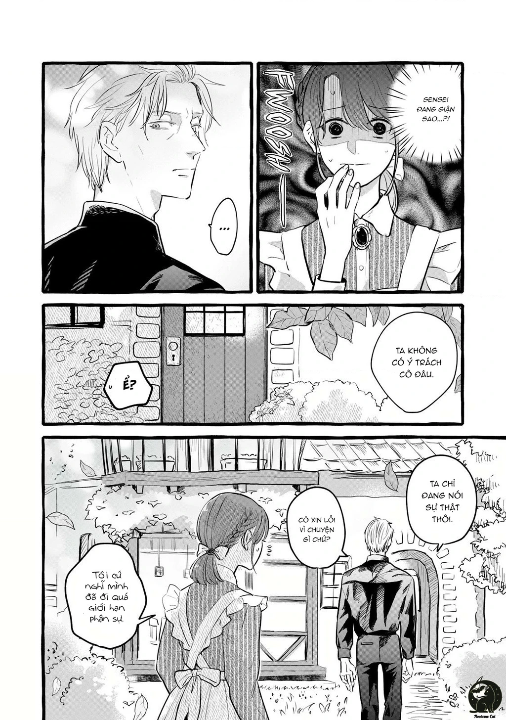 Liệu Có Thể Tìm Được Một Công Việc Lâu Dài Không? Bắt Đầu Cuộc Sống Mới Với Một Vị Pháp Sư Ít Nói Và Khó Gần~ Chapter 16 - 2