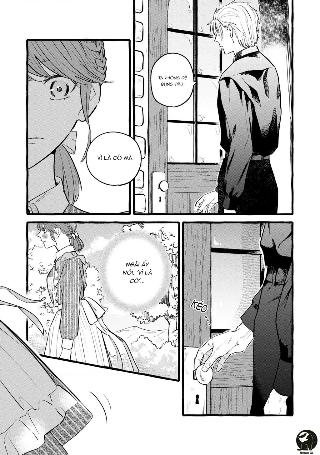 Liệu Có Thể Tìm Được Một Công Việc Lâu Dài Không? Bắt Đầu Cuộc Sống Mới Với Một Vị Pháp Sư Ít Nói Và Khó Gần~ Chapter 16 - 3