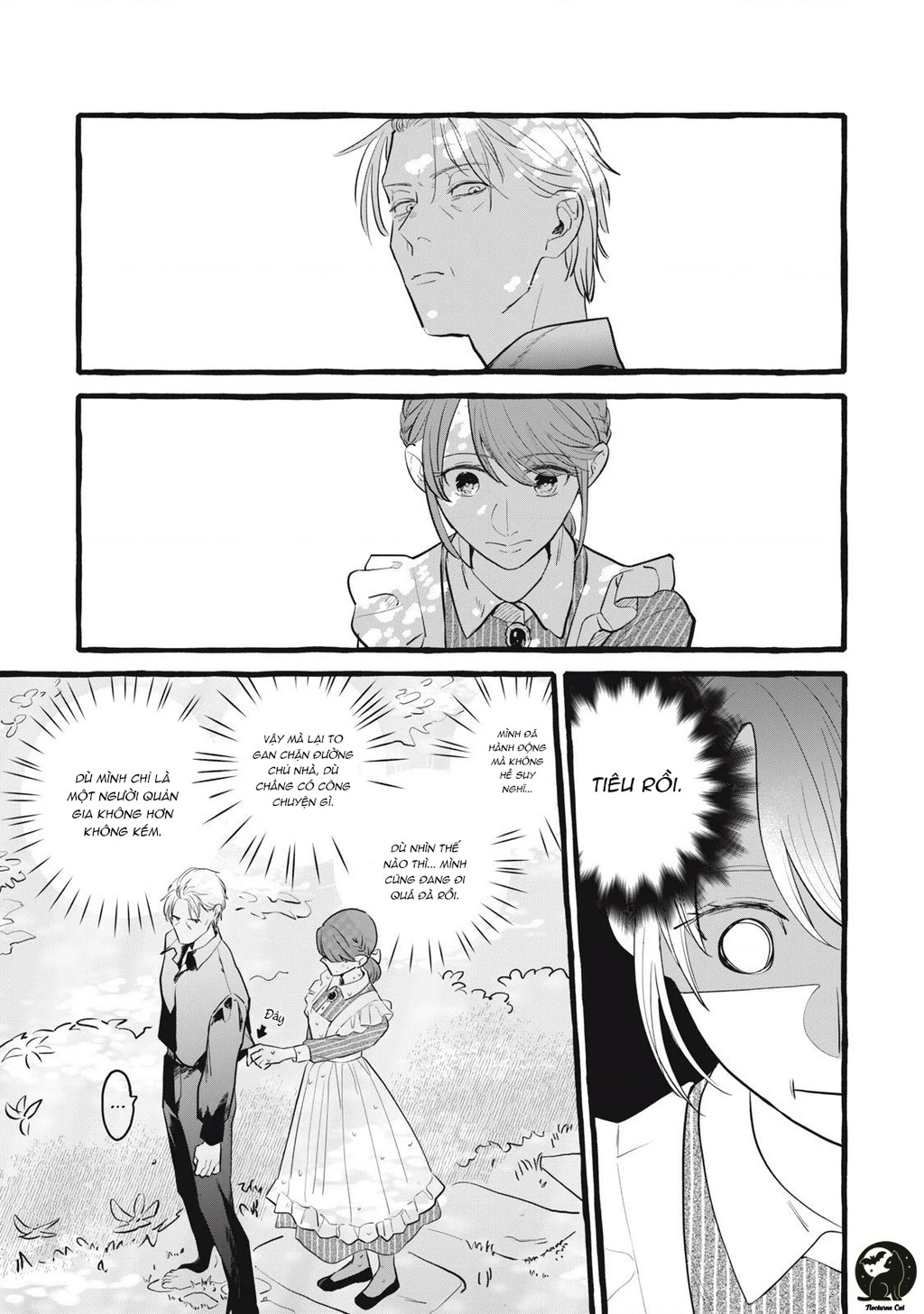 Liệu Có Thể Tìm Được Một Công Việc Lâu Dài Không? Bắt Đầu Cuộc Sống Mới Với Một Vị Pháp Sư Ít Nói Và Khó Gần~ Chapter 16 - 5