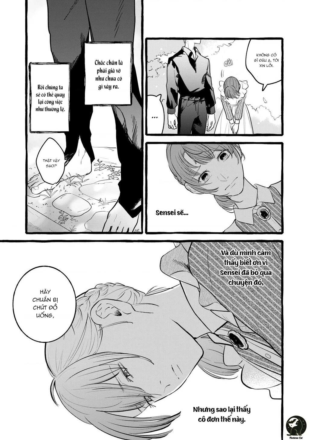 Liệu Có Thể Tìm Được Một Công Việc Lâu Dài Không? Bắt Đầu Cuộc Sống Mới Với Một Vị Pháp Sư Ít Nói Và Khó Gần~ Chapter 16 - 7