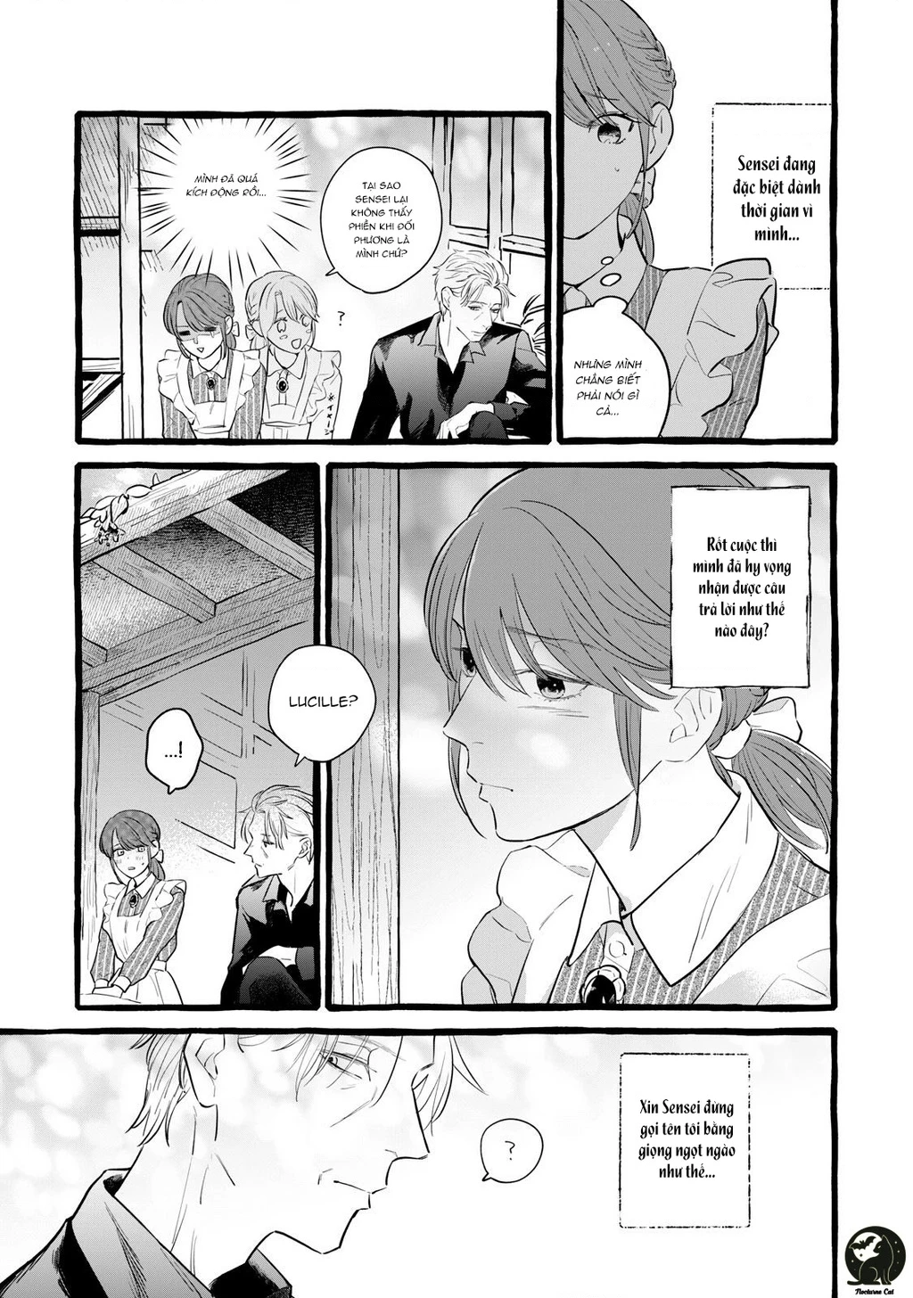 Liệu Có Thể Tìm Được Một Công Việc Lâu Dài Không? Bắt Đầu Cuộc Sống Mới Với Một Vị Pháp Sư Ít Nói Và Khó Gần~ Chapter 16 - 9