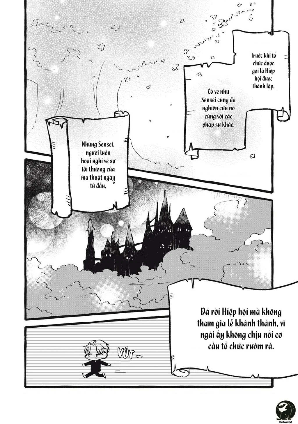 Liệu Có Thể Tìm Được Một Công Việc Lâu Dài Không? Bắt Đầu Cuộc Sống Mới Với Một Vị Pháp Sư Ít Nói Và Khó Gần~ Chapter 16 - 12