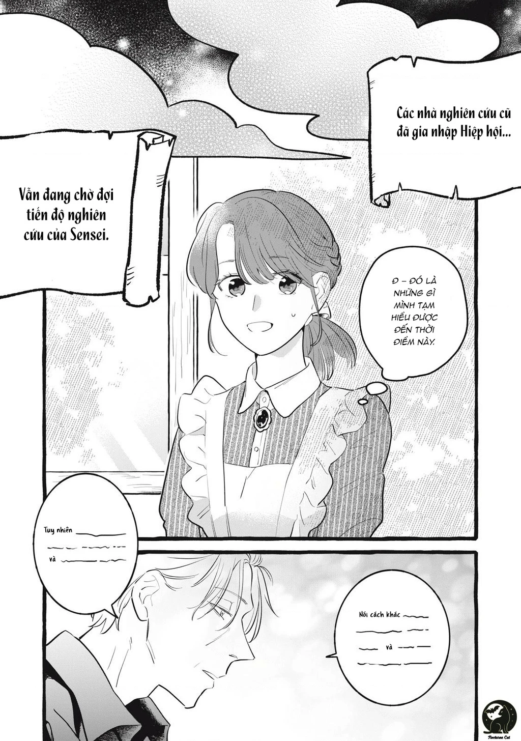 Liệu Có Thể Tìm Được Một Công Việc Lâu Dài Không? Bắt Đầu Cuộc Sống Mới Với Một Vị Pháp Sư Ít Nói Và Khó Gần~ Chapter 16 - 13