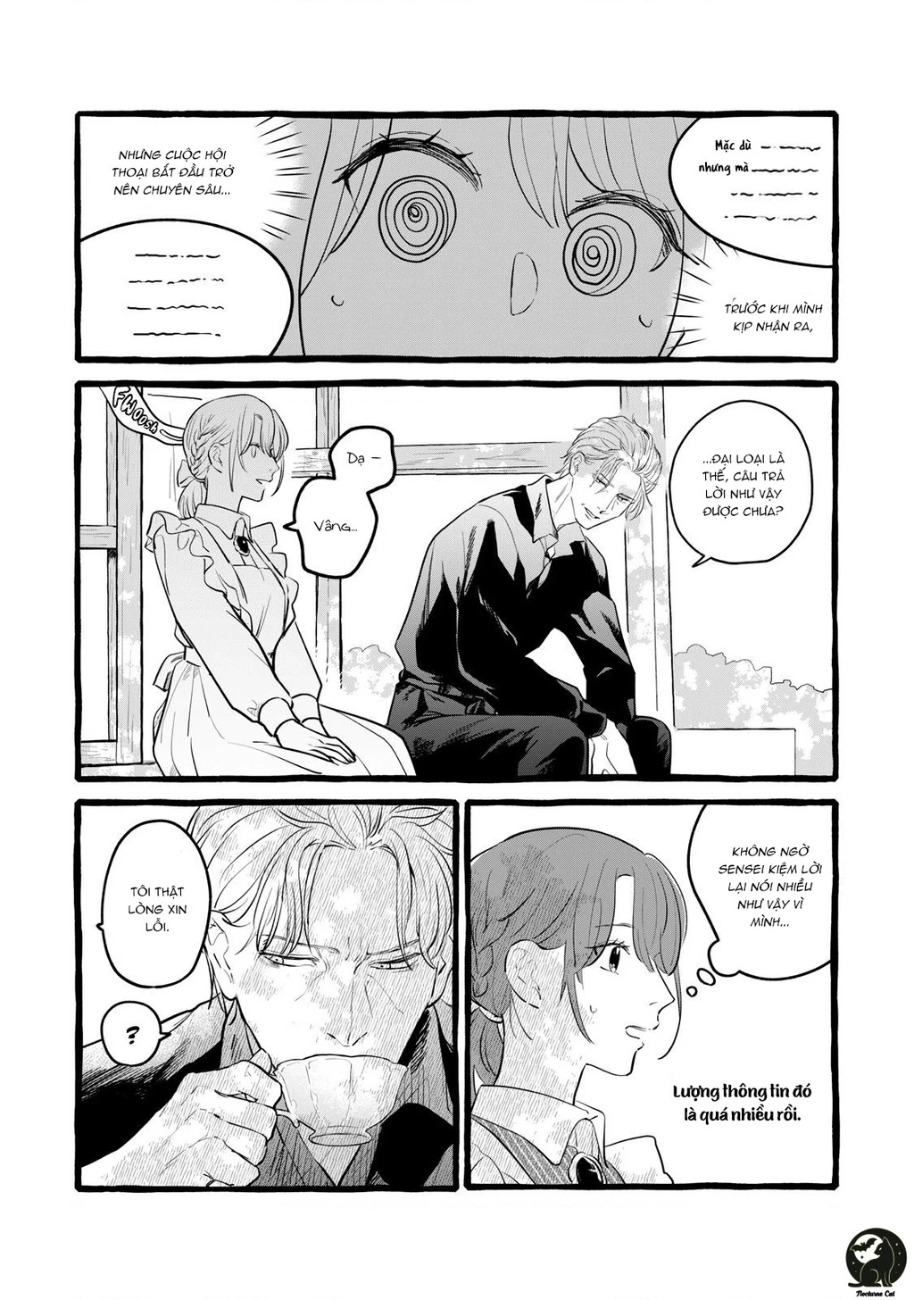 Liệu Có Thể Tìm Được Một Công Việc Lâu Dài Không? Bắt Đầu Cuộc Sống Mới Với Một Vị Pháp Sư Ít Nói Và Khó Gần~ Chapter 16 - 14