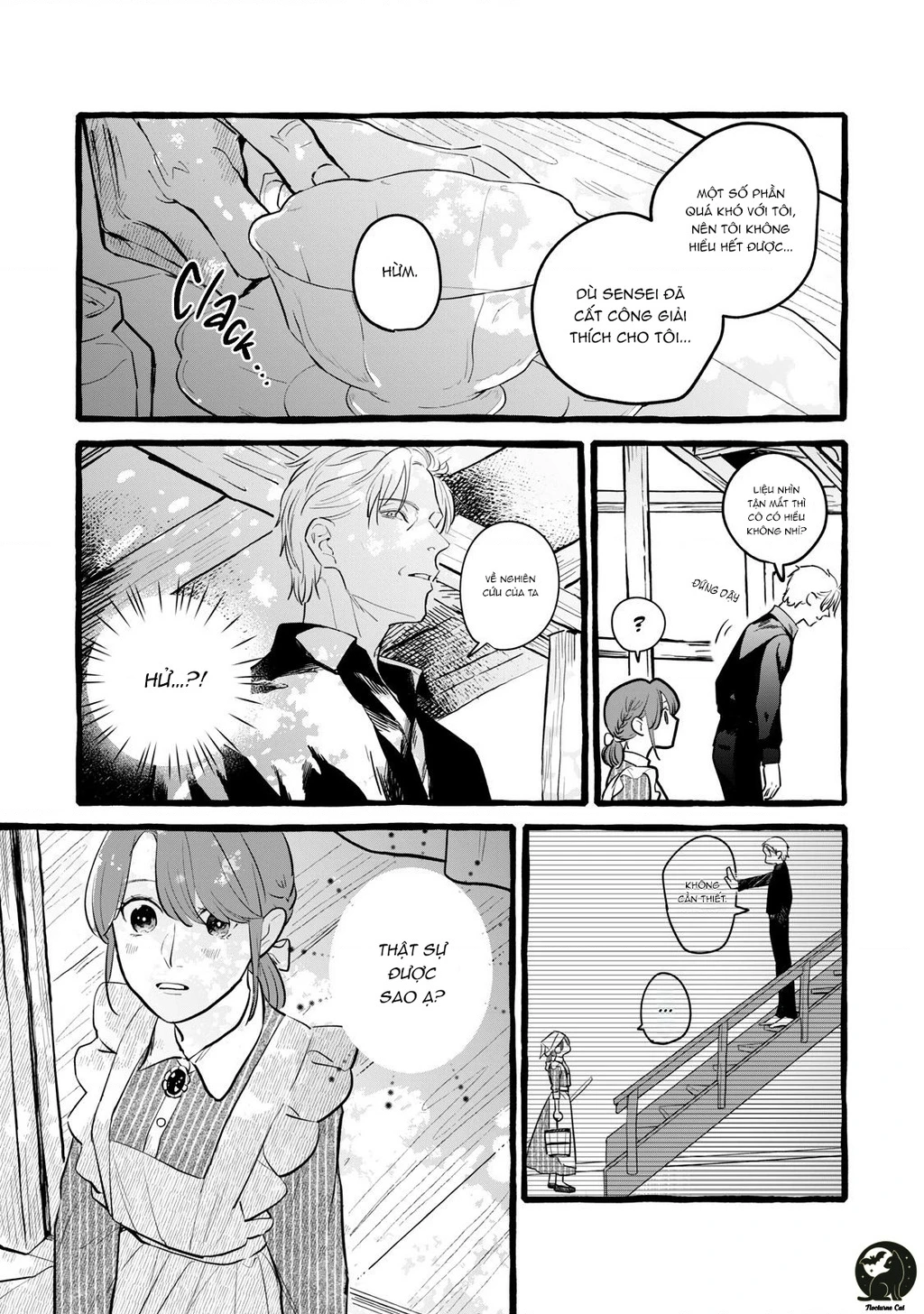 Liệu Có Thể Tìm Được Một Công Việc Lâu Dài Không? Bắt Đầu Cuộc Sống Mới Với Một Vị Pháp Sư Ít Nói Và Khó Gần~ Chapter 16 - 15