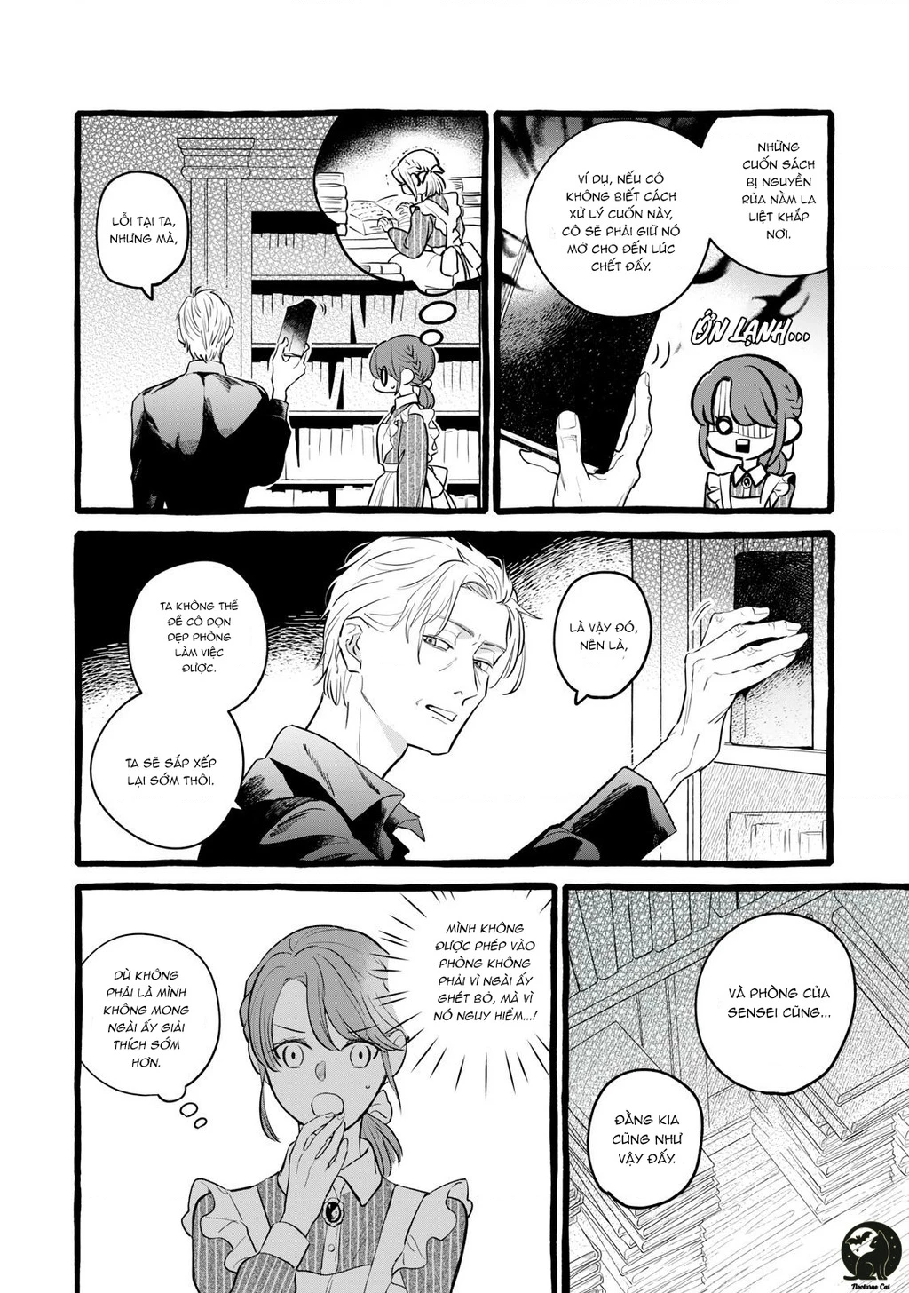 Liệu Có Thể Tìm Được Một Công Việc Lâu Dài Không? Bắt Đầu Cuộc Sống Mới Với Một Vị Pháp Sư Ít Nói Và Khó Gần~ Chapter 16 - 18