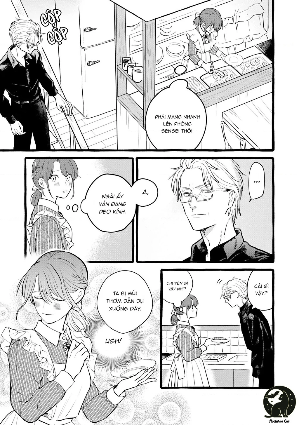 Liệu Có Thể Tìm Được Một Công Việc Lâu Dài Không? Bắt Đầu Cuộc Sống Mới Với Một Vị Pháp Sư Ít Nói Và Khó Gần~ Chapter 17 - 3