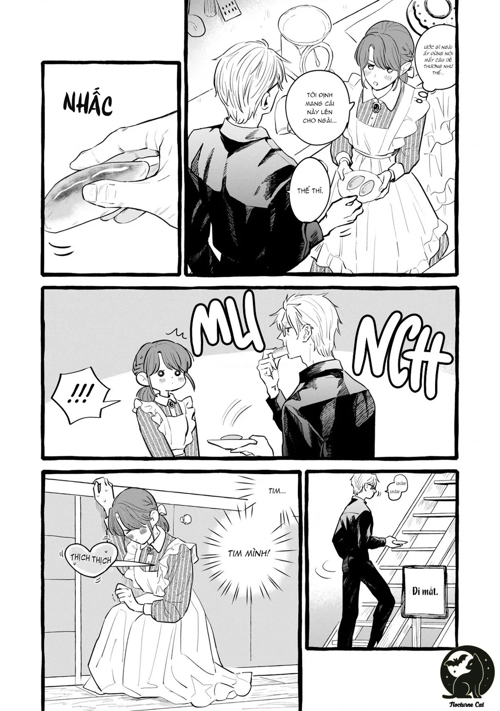 Liệu Có Thể Tìm Được Một Công Việc Lâu Dài Không? Bắt Đầu Cuộc Sống Mới Với Một Vị Pháp Sư Ít Nói Và Khó Gần~ Chapter 17 - 4