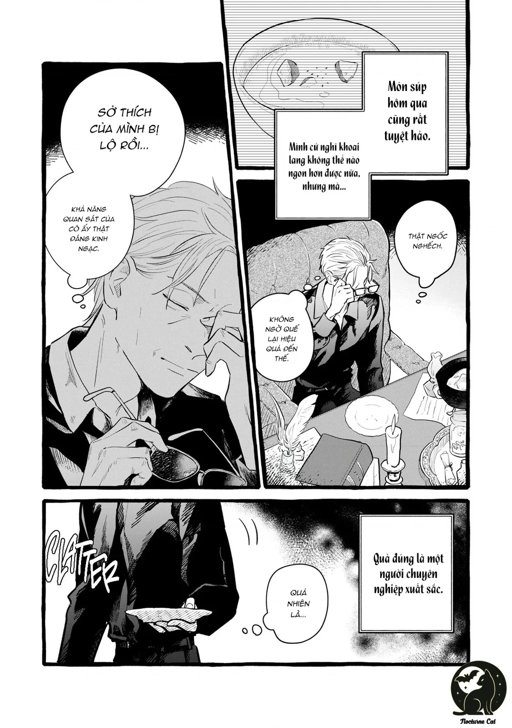 Liệu Có Thể Tìm Được Một Công Việc Lâu Dài Không? Bắt Đầu Cuộc Sống Mới Với Một Vị Pháp Sư Ít Nói Và Khó Gần~ Chapter 17 - 6