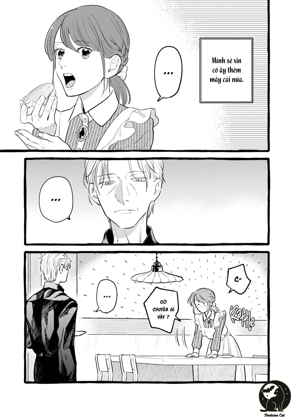 Liệu Có Thể Tìm Được Một Công Việc Lâu Dài Không? Bắt Đầu Cuộc Sống Mới Với Một Vị Pháp Sư Ít Nói Và Khó Gần~ Chapter 17 - 7