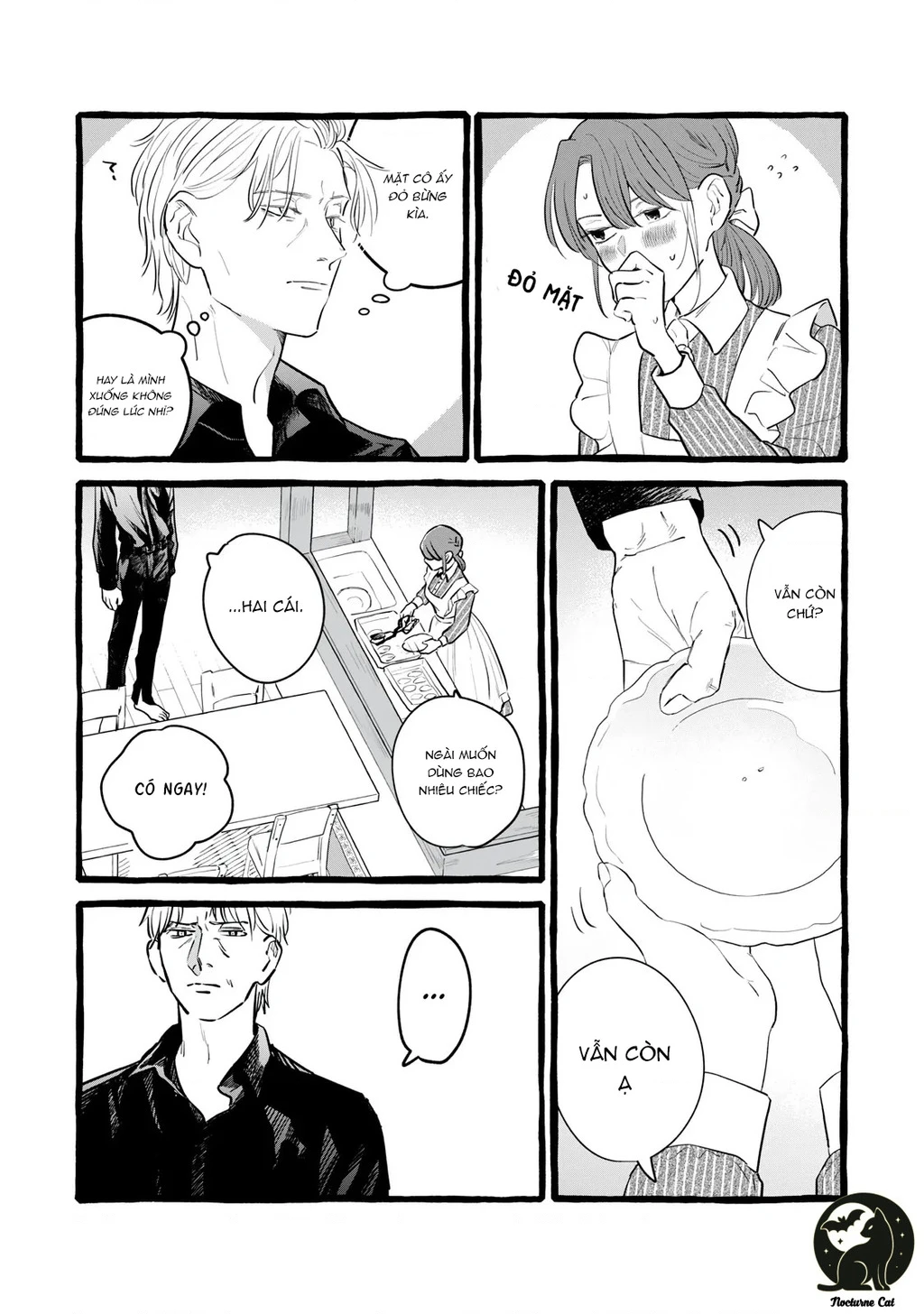 Liệu Có Thể Tìm Được Một Công Việc Lâu Dài Không? Bắt Đầu Cuộc Sống Mới Với Một Vị Pháp Sư Ít Nói Và Khó Gần~ Chapter 17 - 8