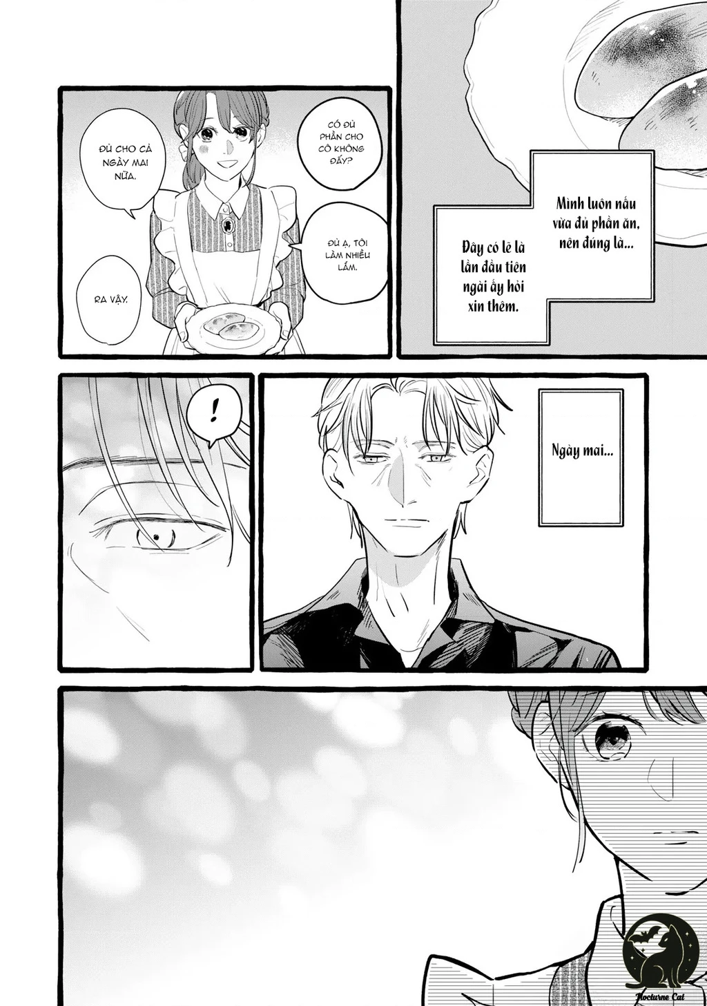 Liệu Có Thể Tìm Được Một Công Việc Lâu Dài Không? Bắt Đầu Cuộc Sống Mới Với Một Vị Pháp Sư Ít Nói Và Khó Gần~ Chapter 17 - 10