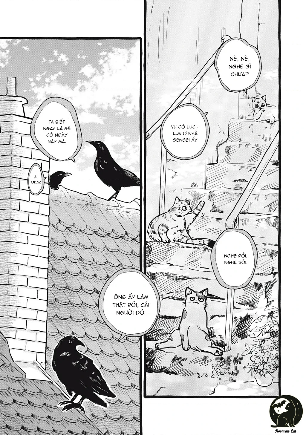 Liệu Có Thể Tìm Được Một Công Việc Lâu Dài Không? Bắt Đầu Cuộc Sống Mới Với Một Vị Pháp Sư Ít Nói Và Khó Gần~ Chapter 17 - 13