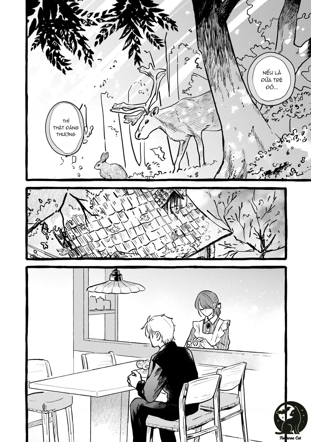 Liệu Có Thể Tìm Được Một Công Việc Lâu Dài Không? Bắt Đầu Cuộc Sống Mới Với Một Vị Pháp Sư Ít Nói Và Khó Gần~ Chapter 17 - 14