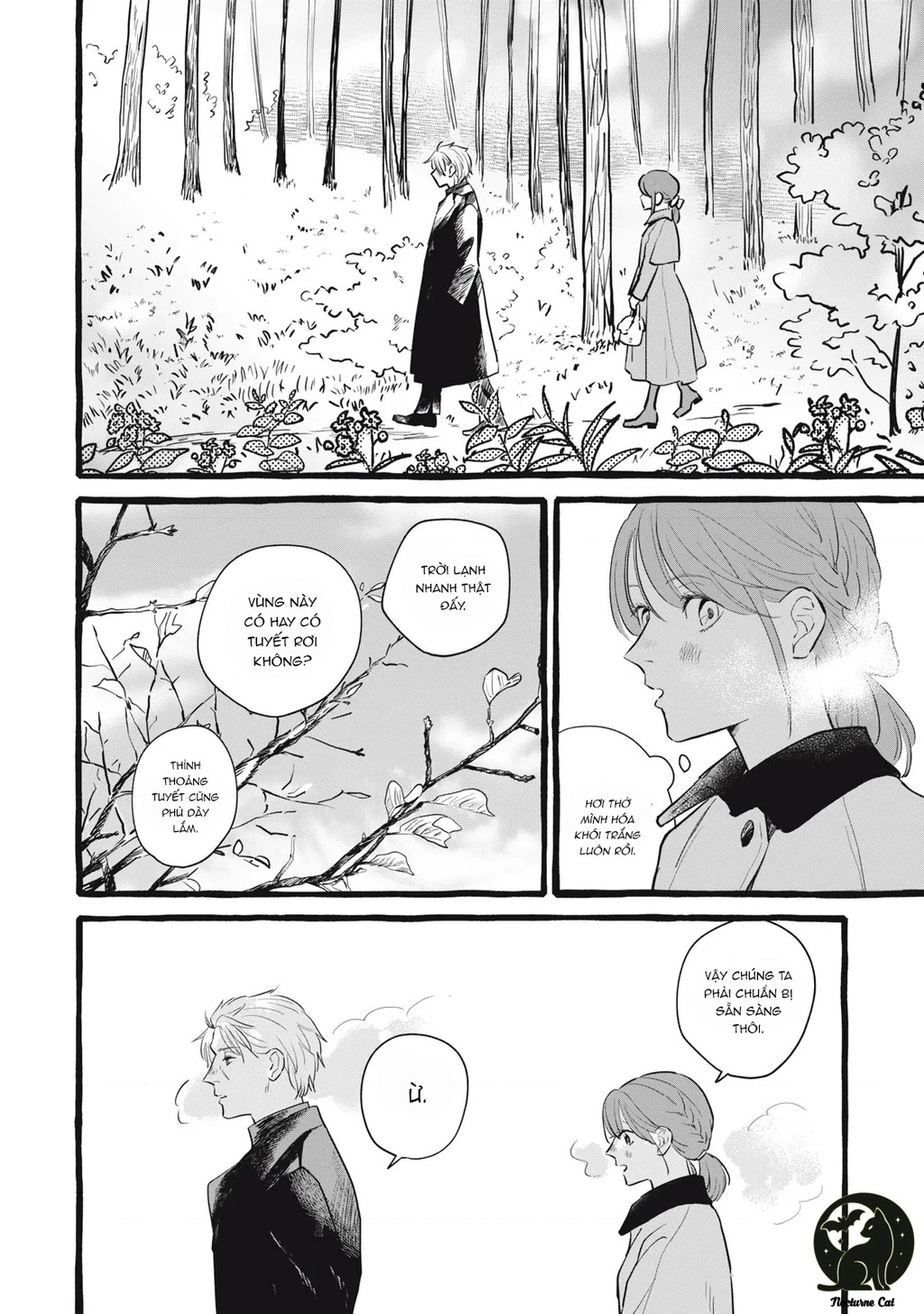 Liệu Có Thể Tìm Được Một Công Việc Lâu Dài Không? Bắt Đầu Cuộc Sống Mới Với Một Vị Pháp Sư Ít Nói Và Khó Gần~ Chapter 17 - 16