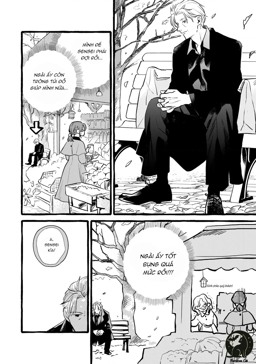 Liệu Có Thể Tìm Được Một Công Việc Lâu Dài Không? Bắt Đầu Cuộc Sống Mới Với Một Vị Pháp Sư Ít Nói Và Khó Gần~ Chapter 17 - 20