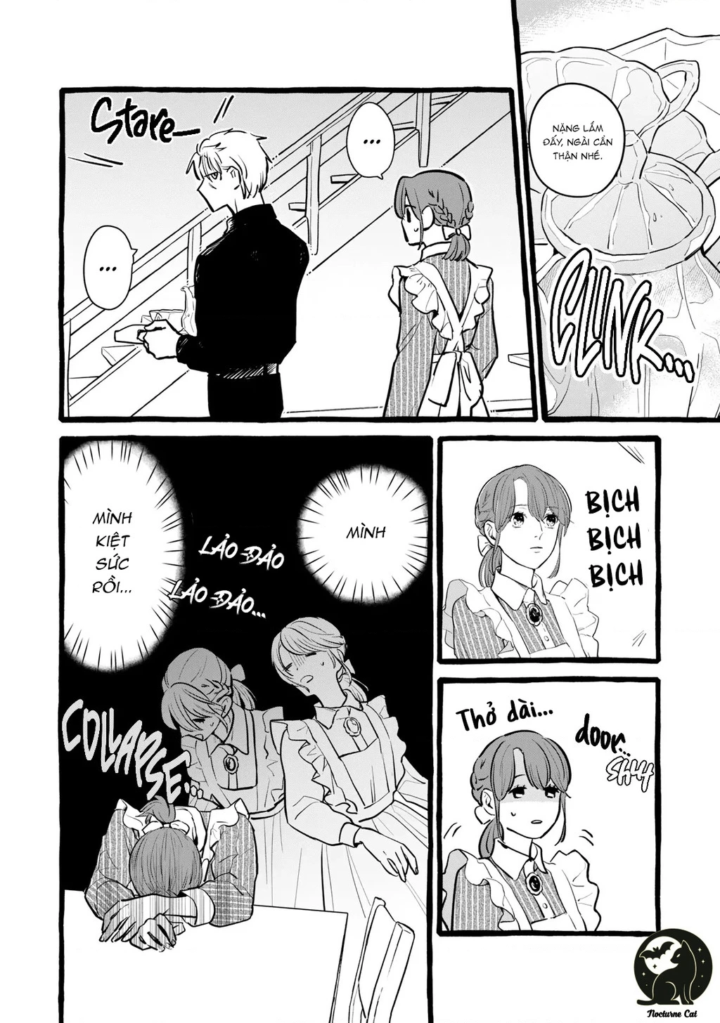 Liệu Có Thể Tìm Được Một Công Việc Lâu Dài Không? Bắt Đầu Cuộc Sống Mới Với Một Vị Pháp Sư Ít Nói Và Khó Gần~ Chapter 17 - 24